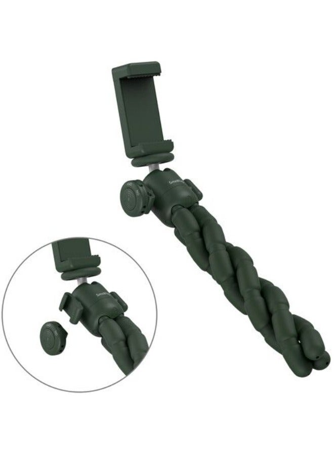 SmallRig Flexible Vlog Tripod Kit With Wireless Control VK-29 (Green) 3991