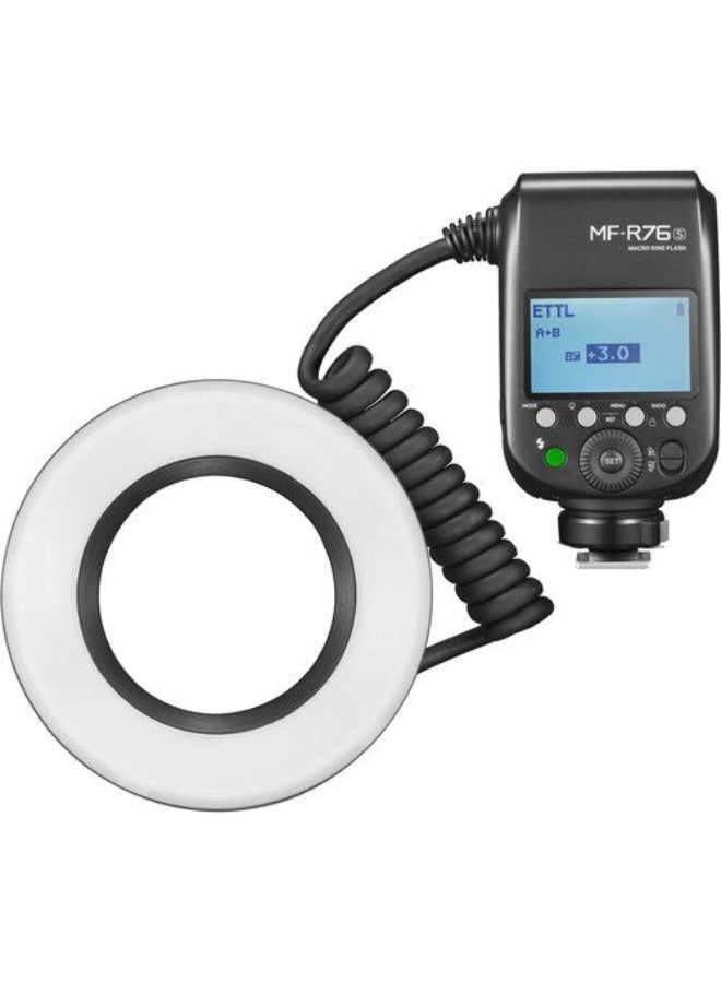 Godox MF-R76S TTL Macro Ring Flash For Sony