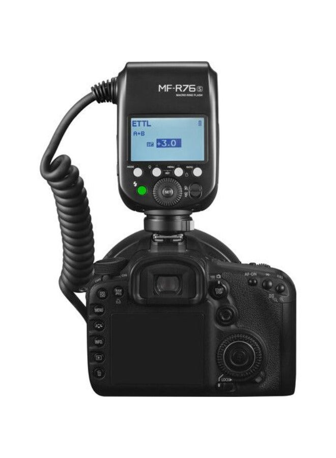 Godox MF-R76S TTL Macro Ring Flash For Sony