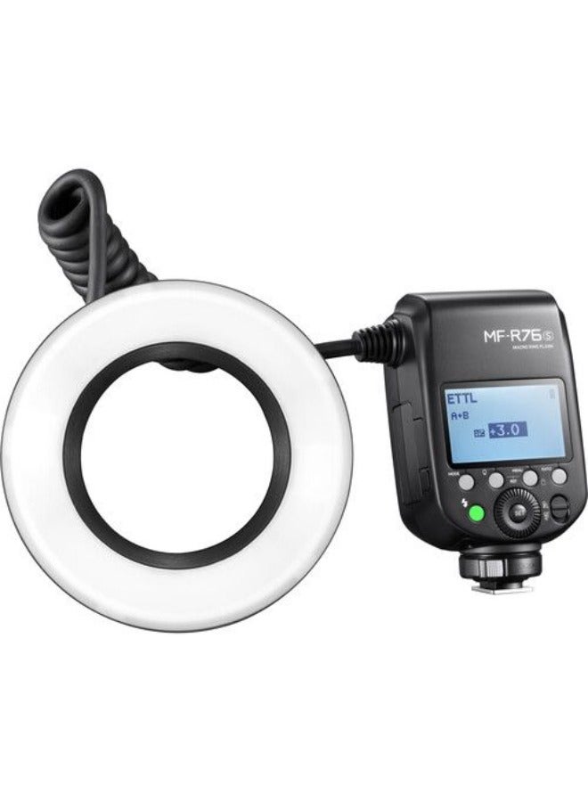 Godox MF-R76S TTL Macro Ring Flash For Sony