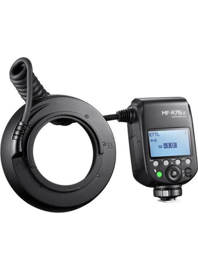 Godox MF-R76S TTL Macro Ring Flash For Sony