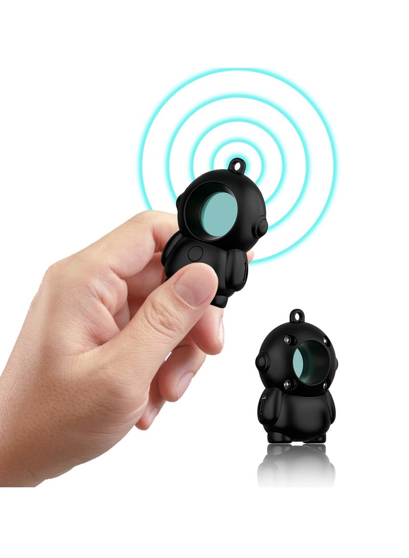 Compact Wireless Hidden Camera and Listening Device Detector, Ideal for Home, Office, Travel and Hotel Use