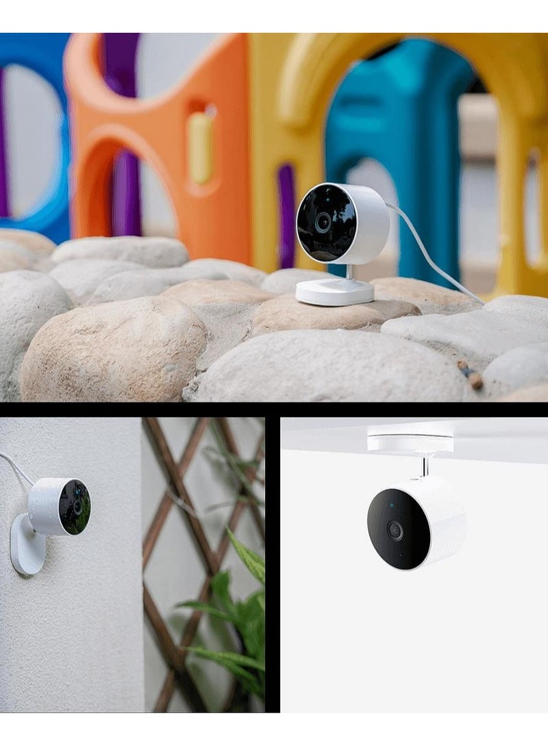 Indoor Outdoor Surveillance Camera High Resolution Security Camera For Exterior And Interior Monitoring