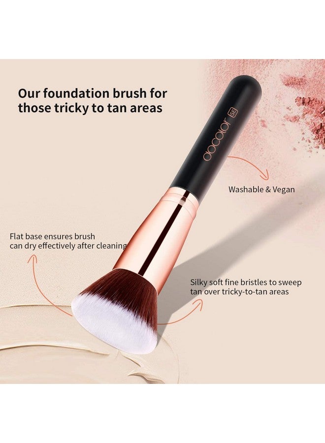 Foundation Makeup Brush Flat Top Kabuki Brushes Professional Face Make Up Brushes Liquid Blending Large Coverage Mineral Powder Makeup Tools