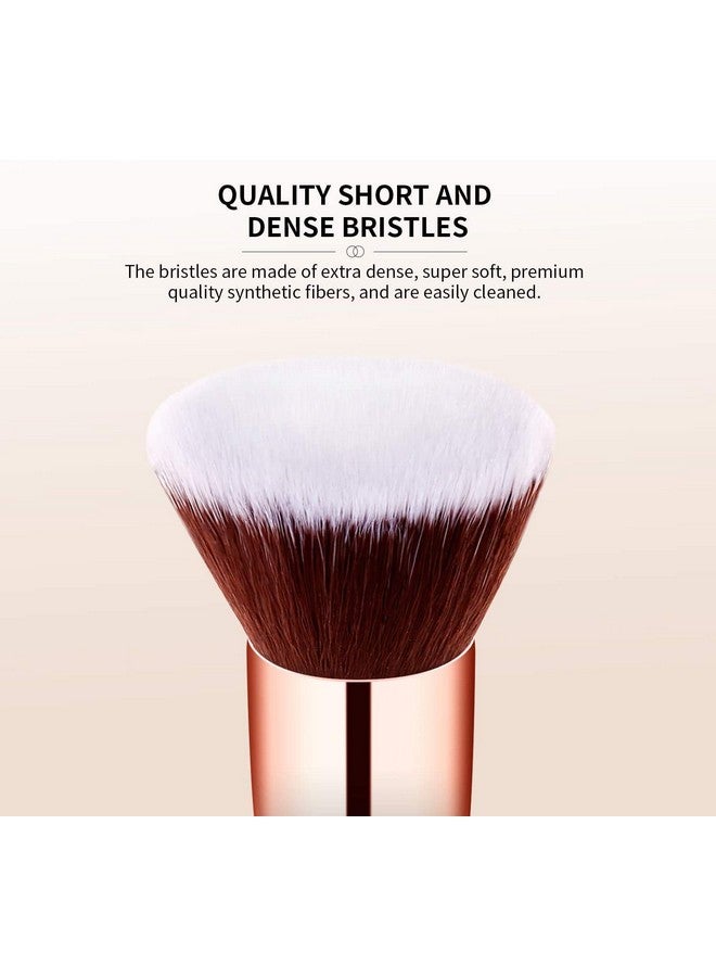 Foundation Makeup Brush Flat Top Kabuki Brushes Professional Face Make Up Brushes Liquid Blending Large Coverage Mineral Powder Makeup Tools