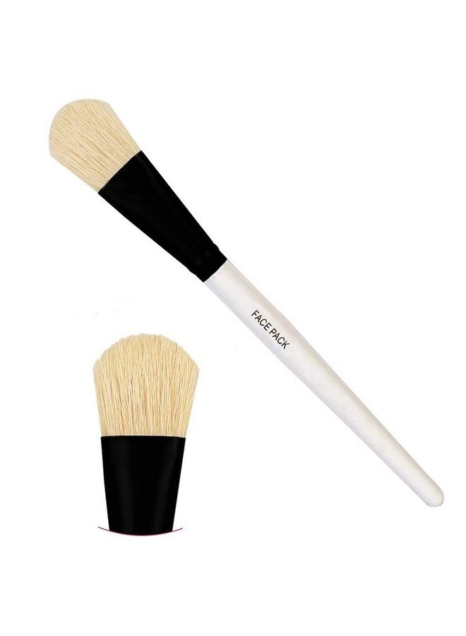 Face Mask Brush,Mask Beauty Tool Soft Facial Mud Mask Applicator Brush Hairless Body Lotion And Body Butter Applicator Tools Premium (Set Of 1) Multicolor