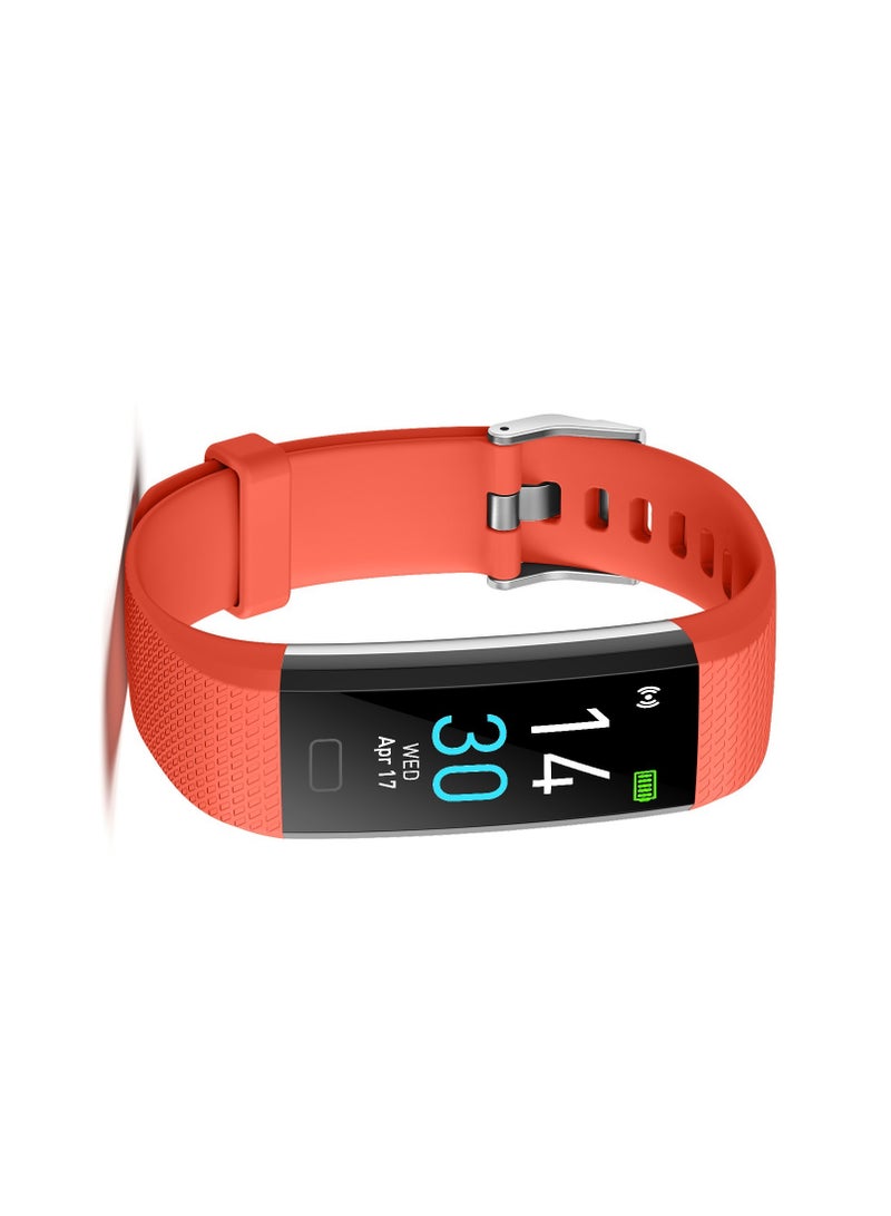 S5 Smart Bracelet, Measures Body Temperature, Blood Pressure, Fitness, Heart Rate, and Steps