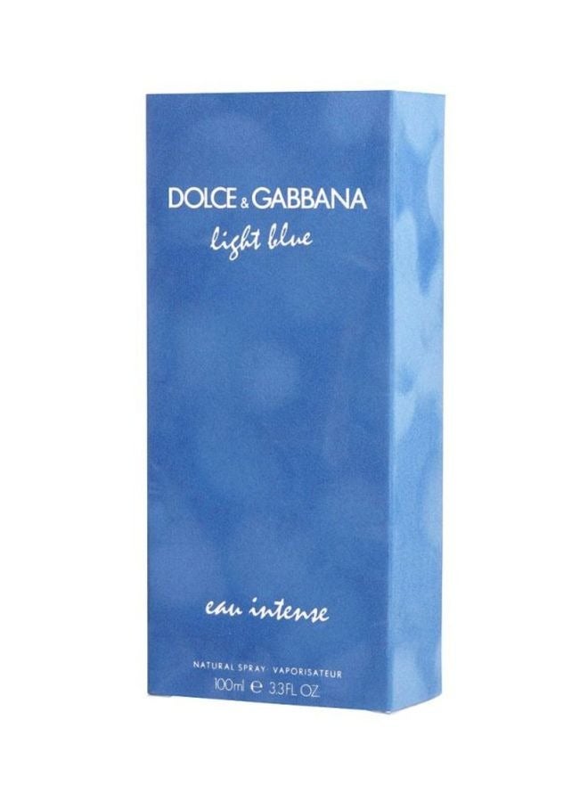 Light Blue Eau Intense EDP 100mlml