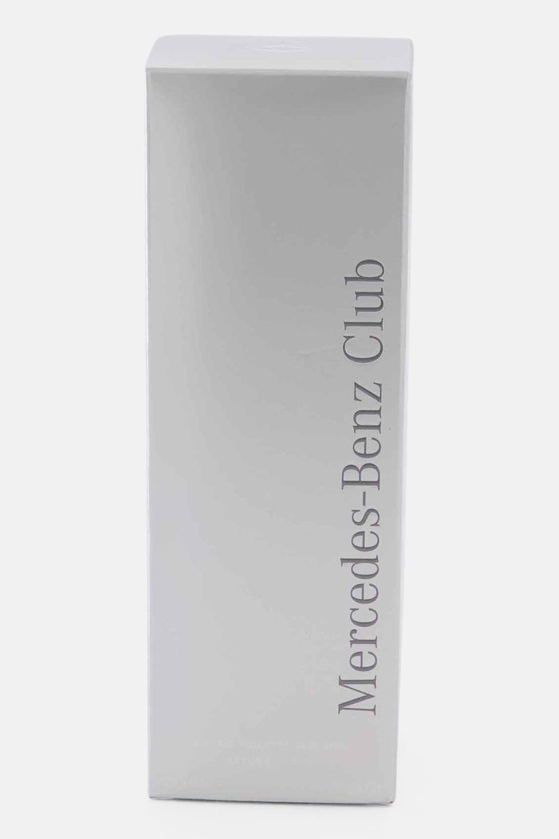 Men Benz Club Natural Spray 100ml, Silver