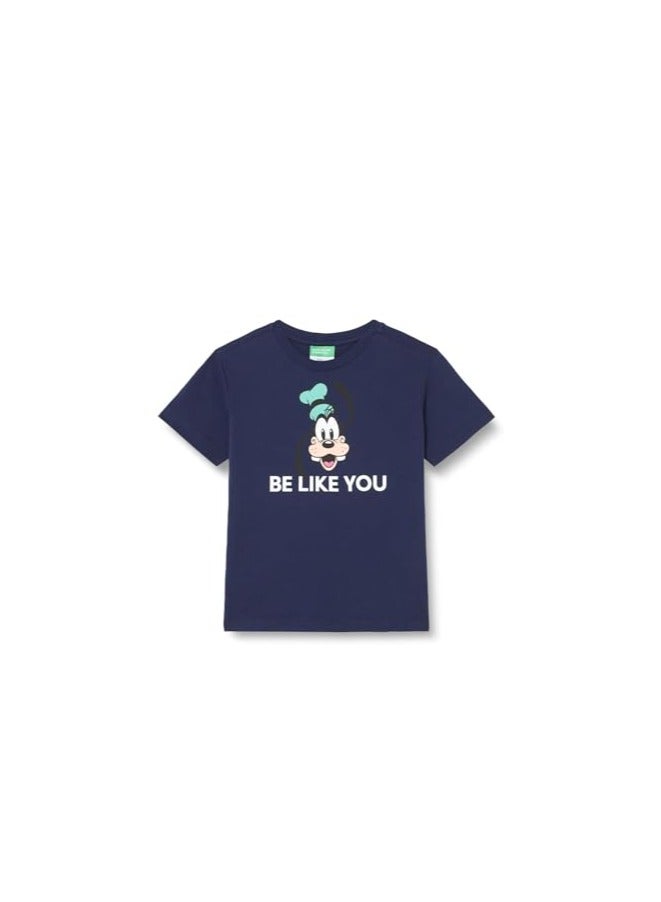 United Colors Of Benetton 100% Cotton Disney Printed T-Shirt