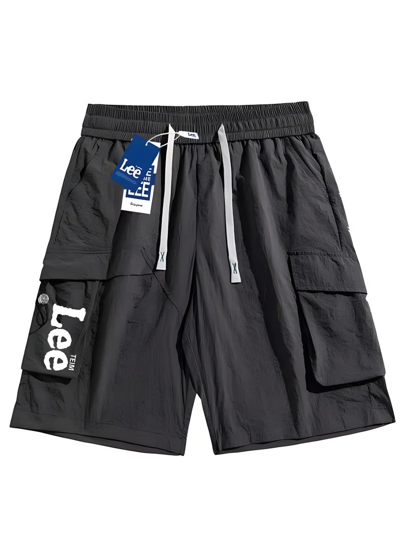 New Lee Brand Loose Casual Shorts