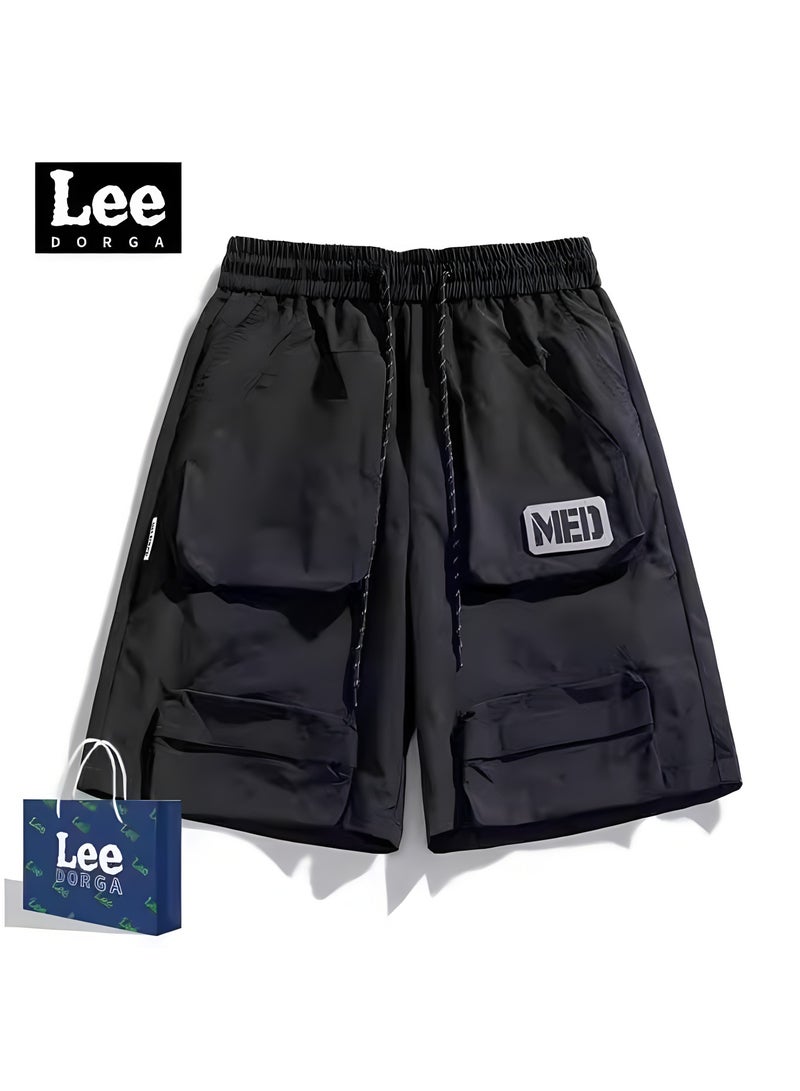 New Lee Brand Loose Casual Shorts