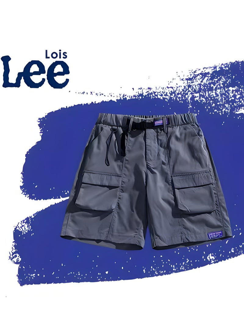 New Lee Brand Loose Casual Shorts