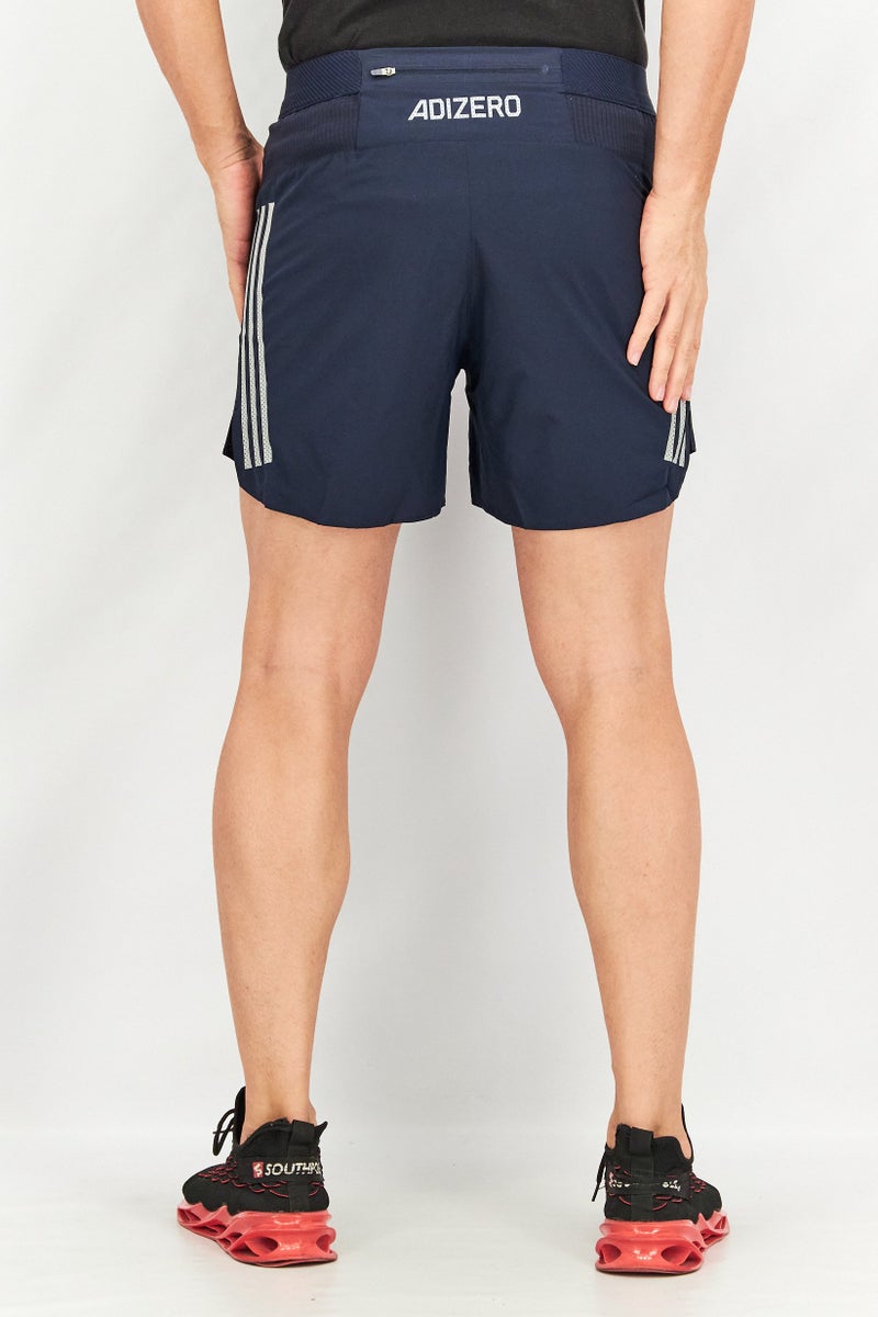 Men Sportswear Fit Running Short, Navy