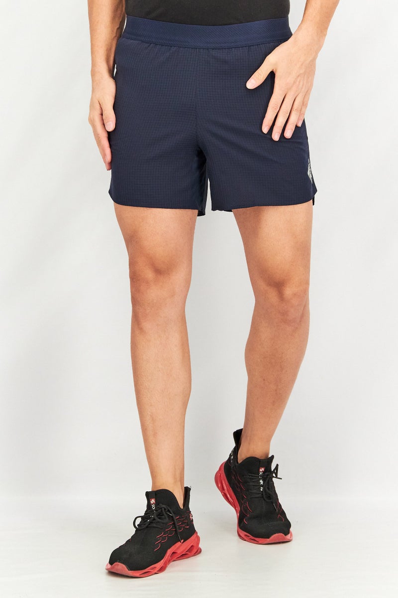 Men Sportswear Fit Running Short, Navy