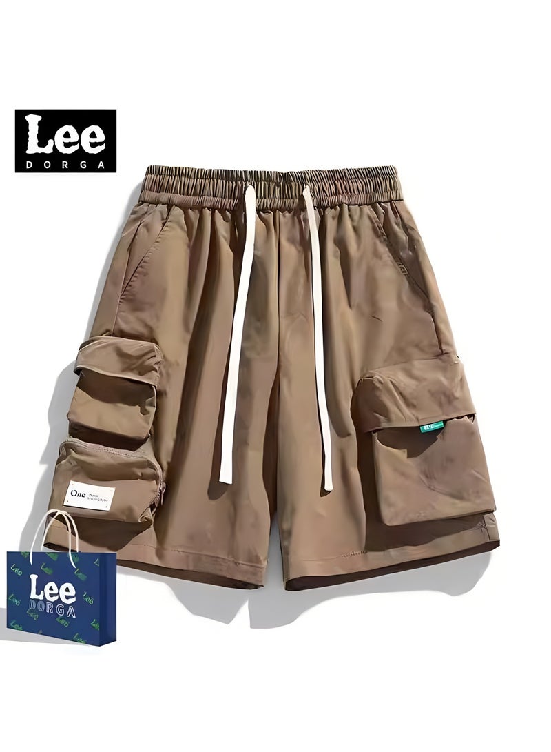 New Lee Brand Loose Casual Shorts