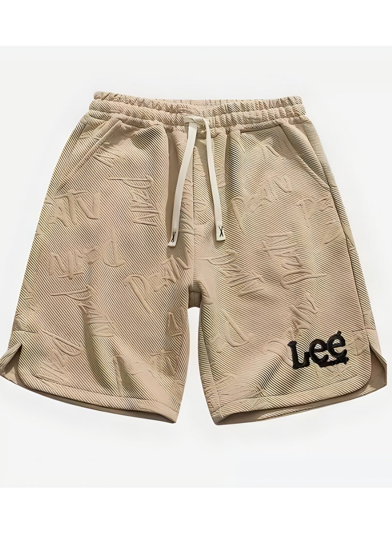 New Lee Brand Loose Casual Shorts