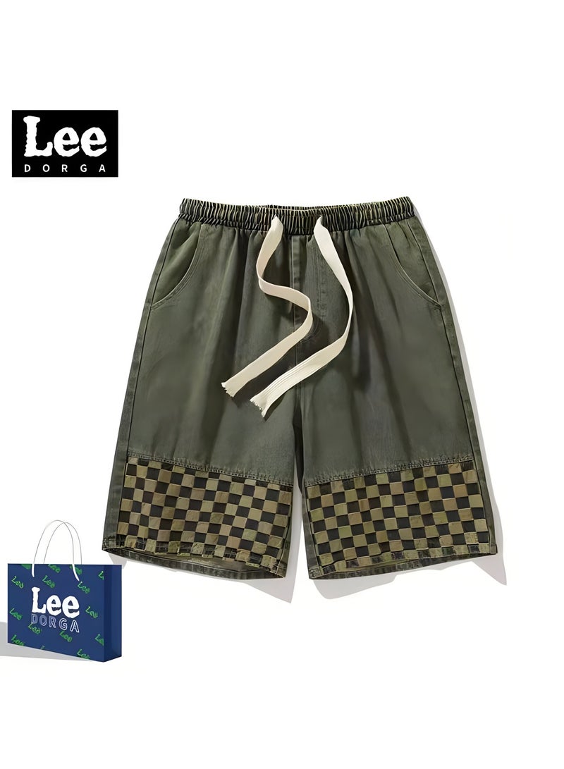 New Lee Brand Loose Casual Shorts