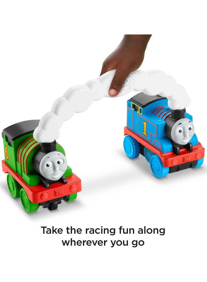 Remoted Controlled Toy Train Engines Race & Chase Rc For Toddlers & Preschool Kids Ages 2+ Years