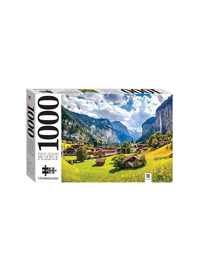 Lauterbrunnen, Switzerland 1000 Piece Jigsaw Puzzle (Mindbogglers)