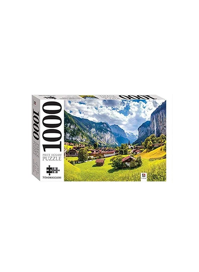 Lauterbrunnen, Switzerland 1000 Piece Jigsaw Puzzle (Mindbogglers)