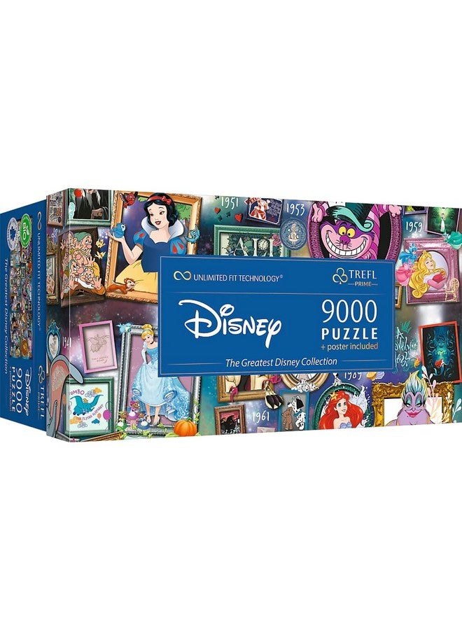 Disney 9000 Piece Jigsaw Puzzle The Greatest Disney Collection Prime 78