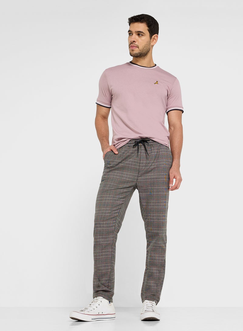 MENS CHECK PANT