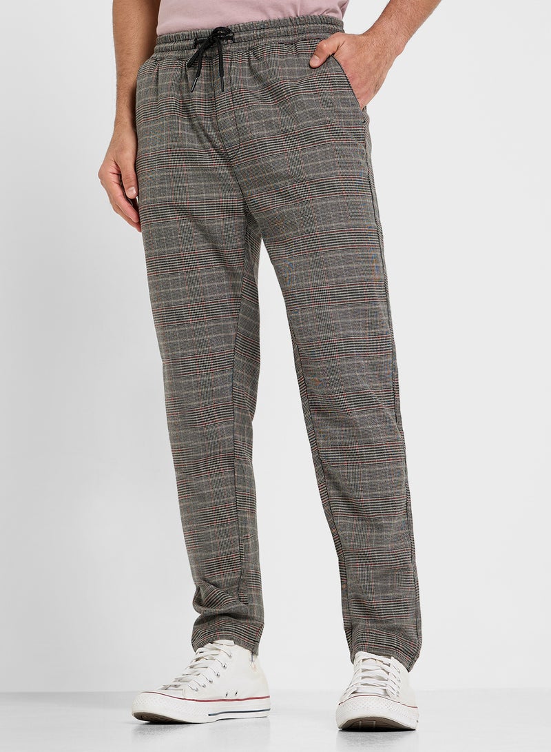 MENS CHECK PANT