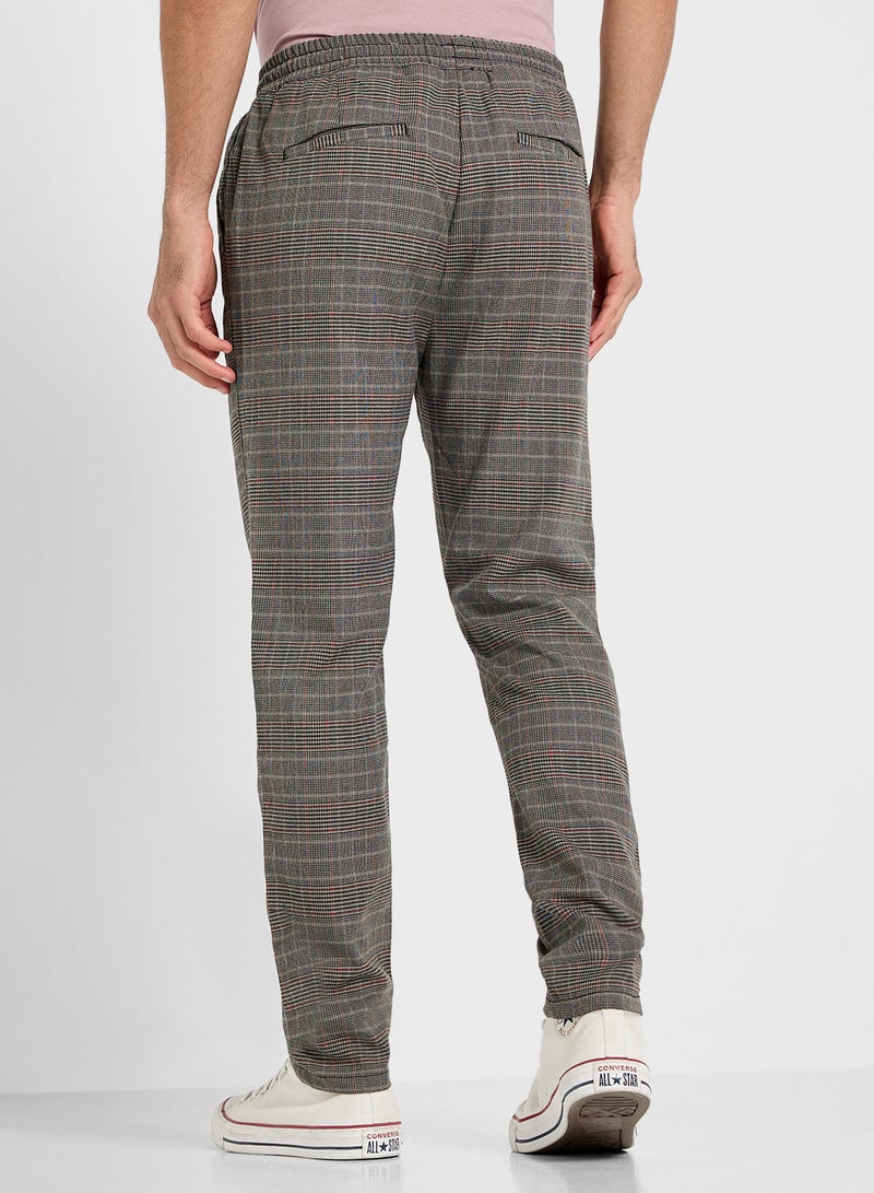 MENS CHECK PANT