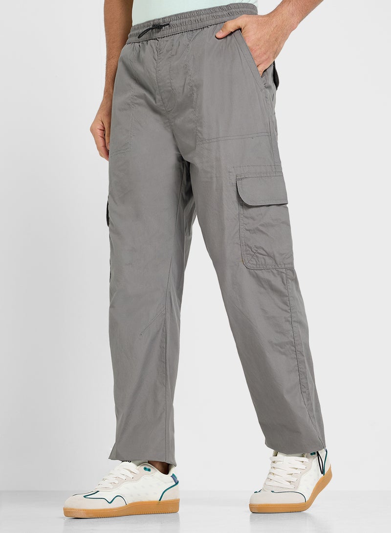 MENS COTTON POPLIN CARGO PANT