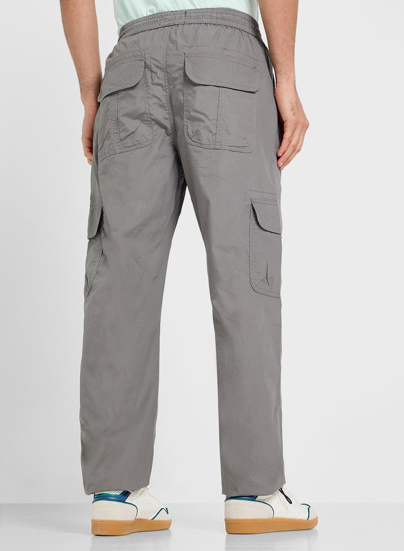 MENS COTTON POPLIN CARGO PANT