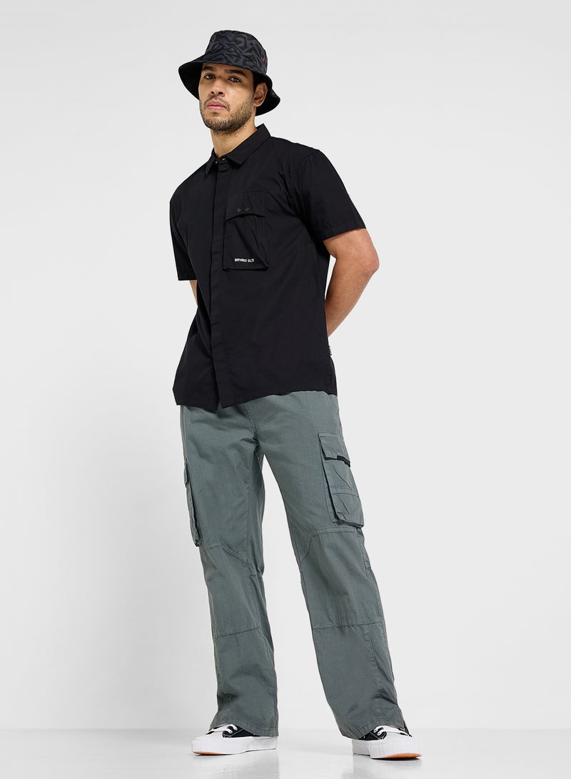 MENS COTTON RIPSTOP CARGO PANT