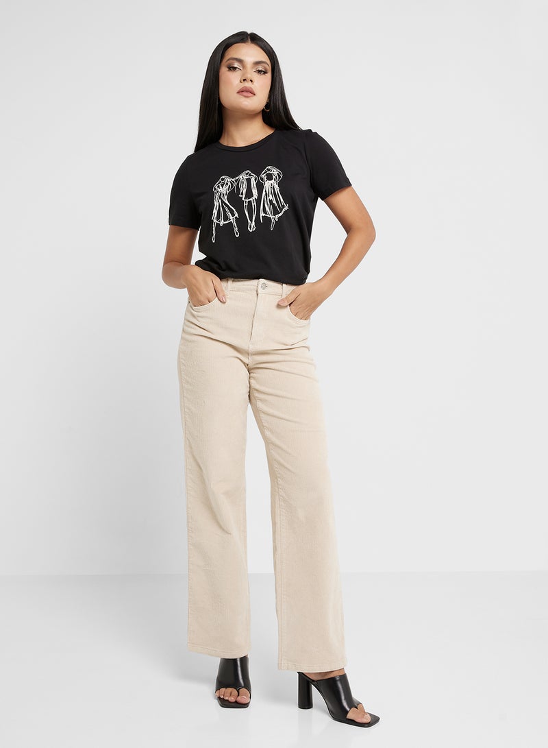 High Waist Pants