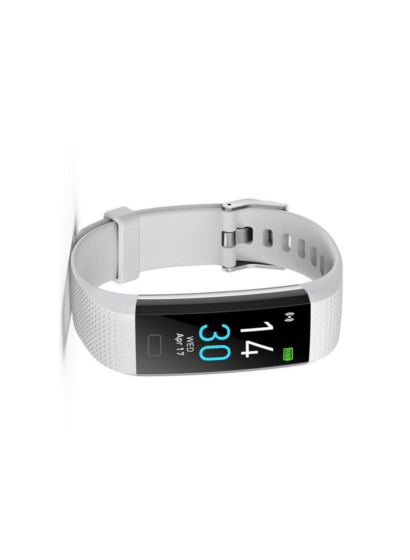 S5 Smart Bracelet, Measures Body Temperature, Blood Pressure, Fitness, Heart Rate, and Steps