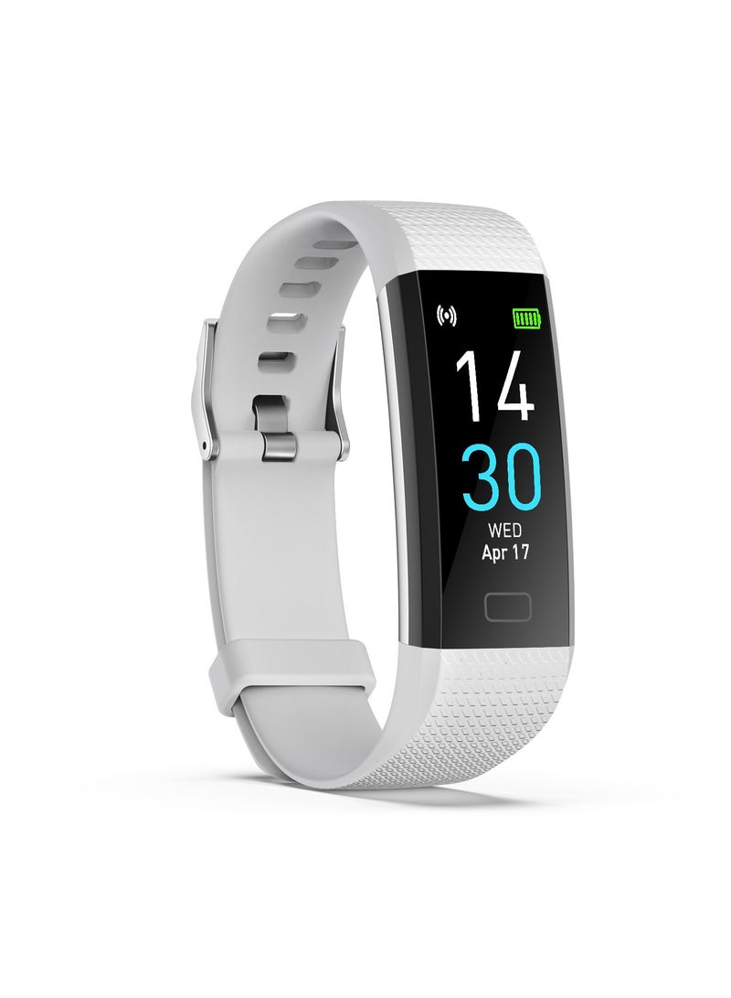 S5 Smart Bracelet, Measures Body Temperature, Blood Pressure, Fitness, Heart Rate, and Steps