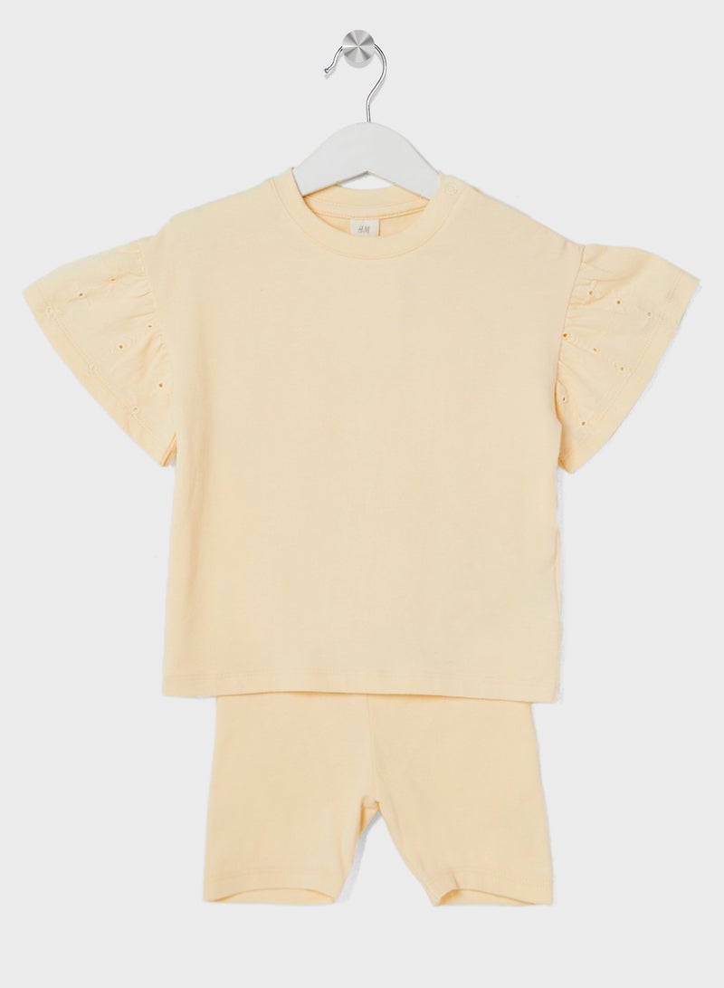 2-Piece Cotton Jersey Set