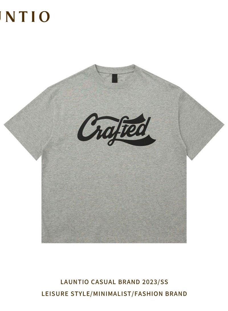 New Men's Casual T-shirt With Short Sleeves