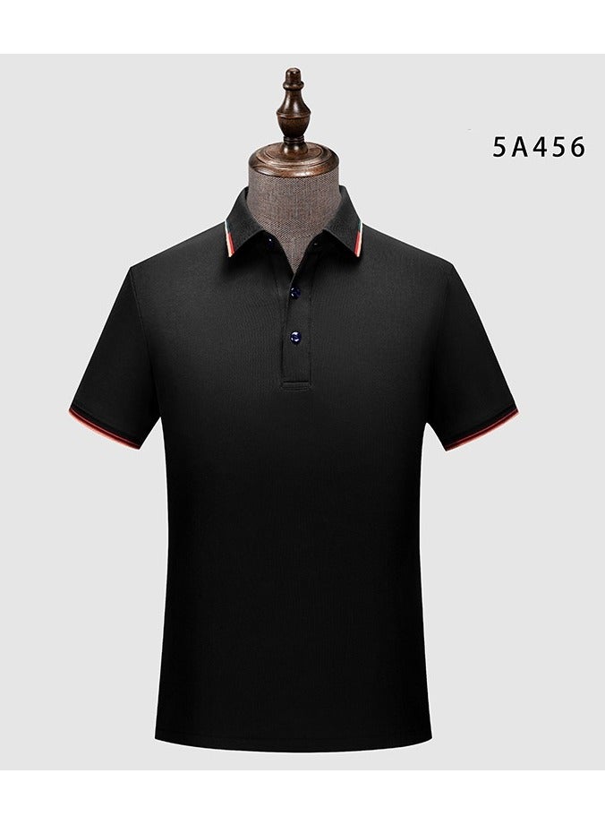 New Men's Casual T-shirt With Short Sleeves