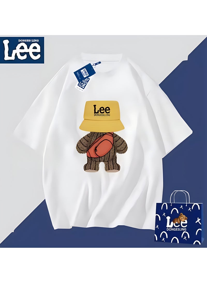 New Fashionable Casual LEE Co Branded T-shirt