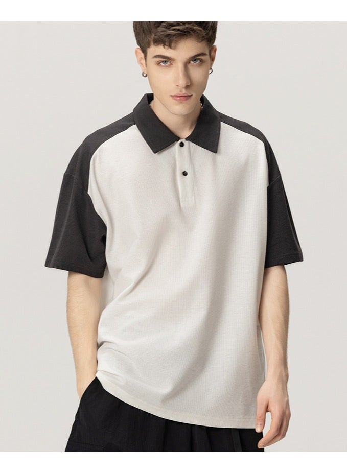 New Men's Casual T-shirt With Short Sleeves