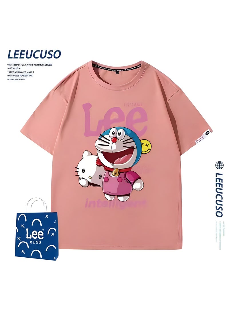 New Fashionable Casual LEE Co Branded T-shirt