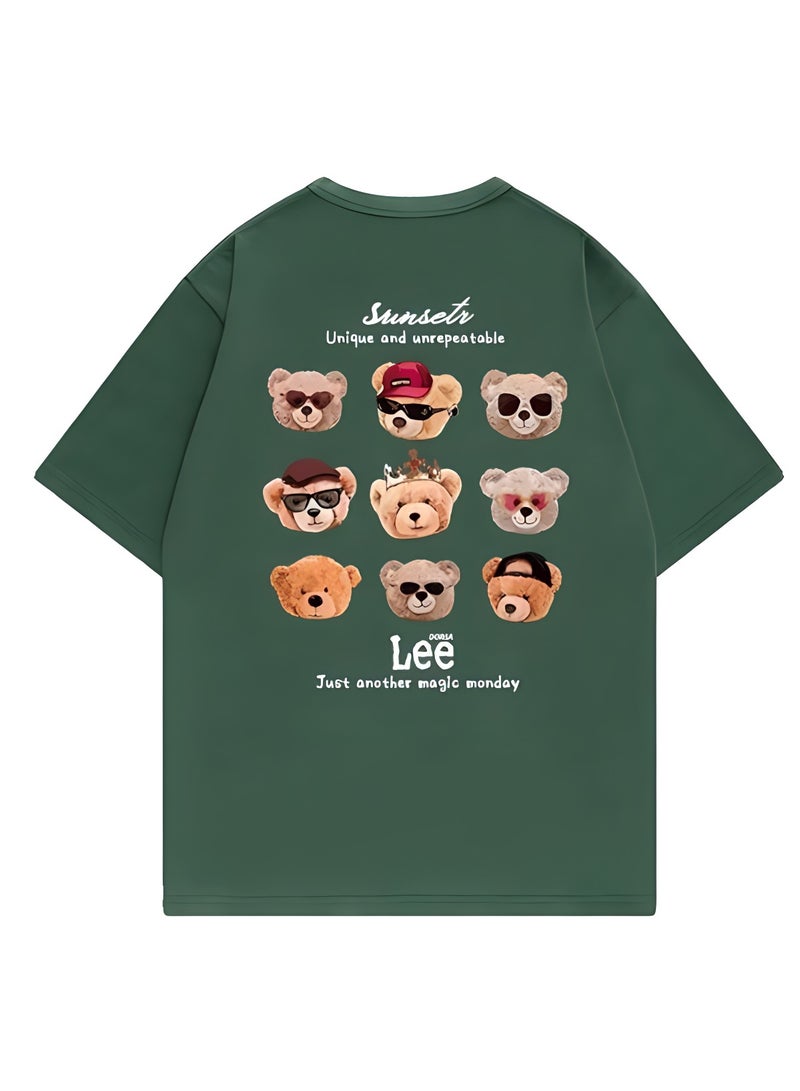 New Fashionable Casual LEE Co Branded T-shirt