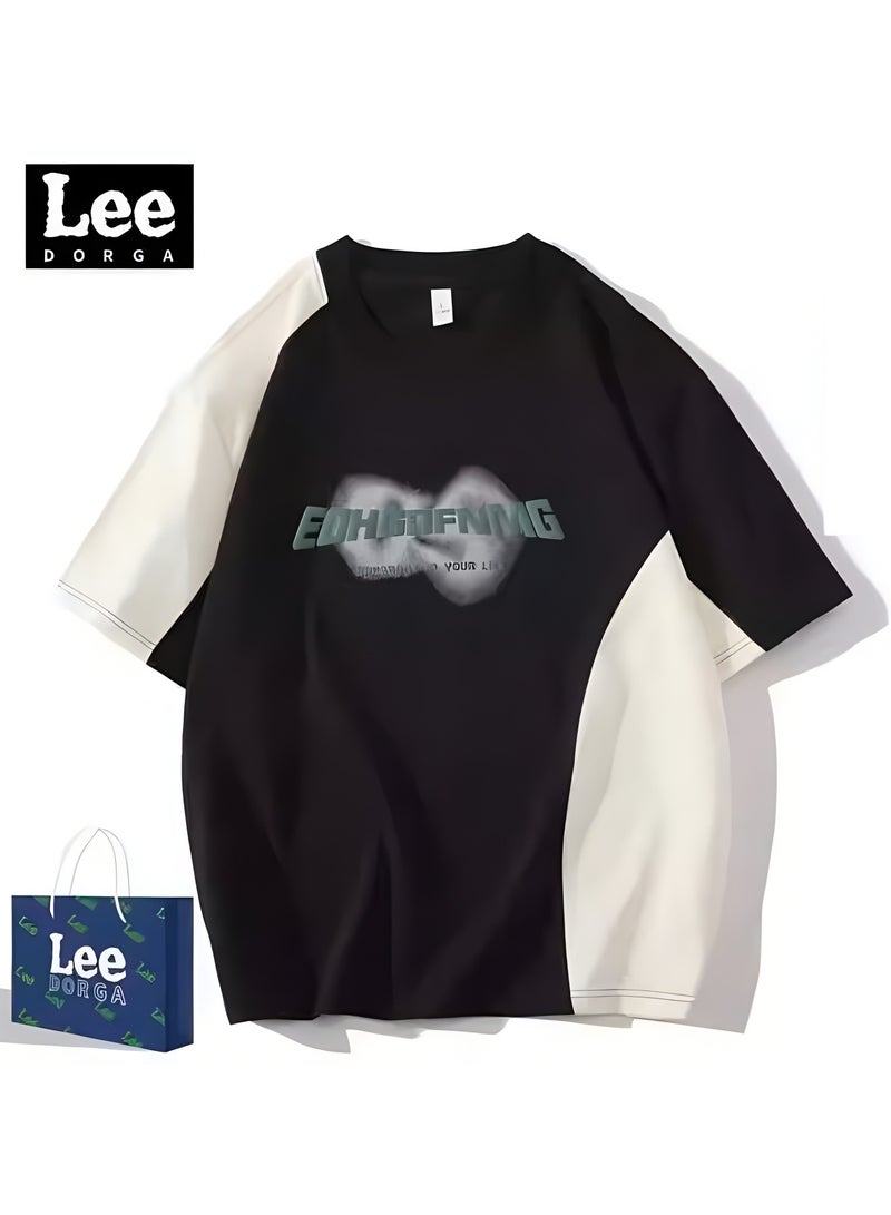 New Fashionable Casual LEE Co Branded T-shirt