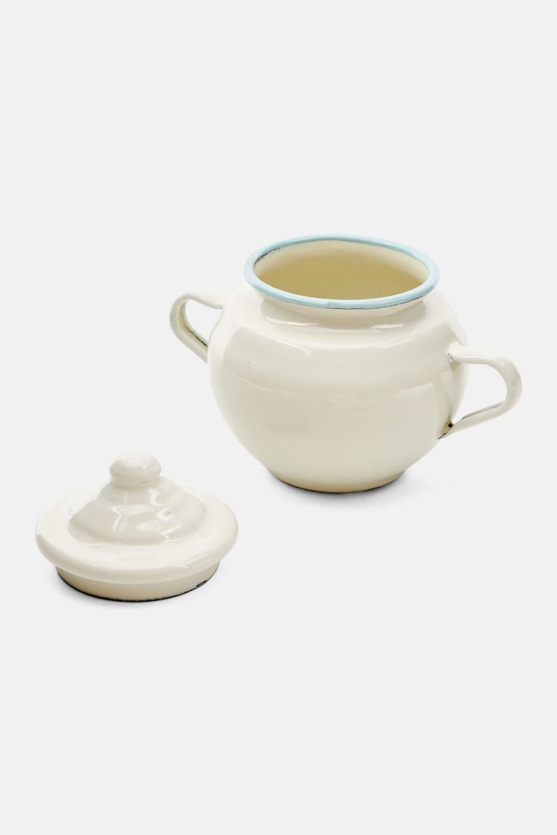 Porcelain Sugar Bowl with Lid Versalles 500 ml, White