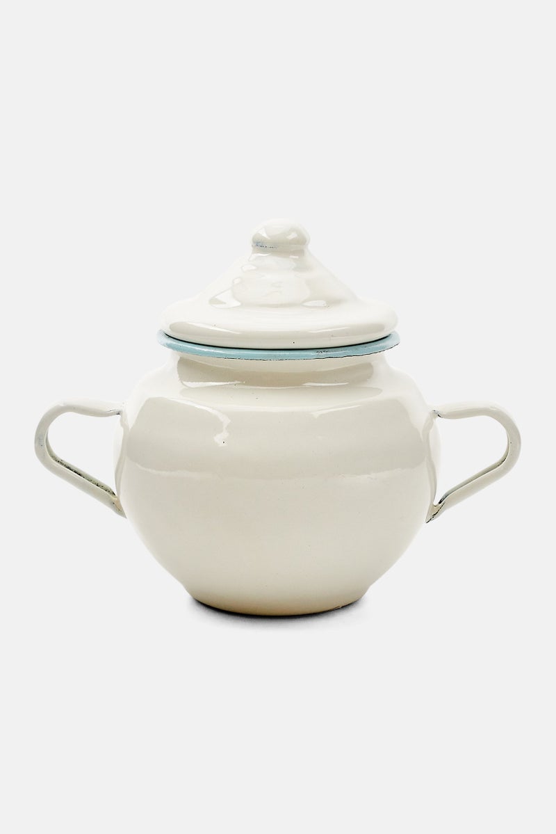 Porcelain Sugar Bowl with Lid Versalles 500 ml, White