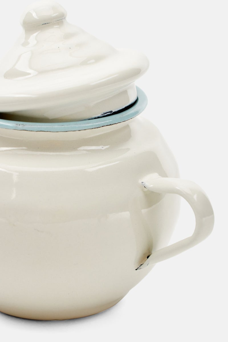 Porcelain Sugar Bowl with Lid Versalles 500 ml, White