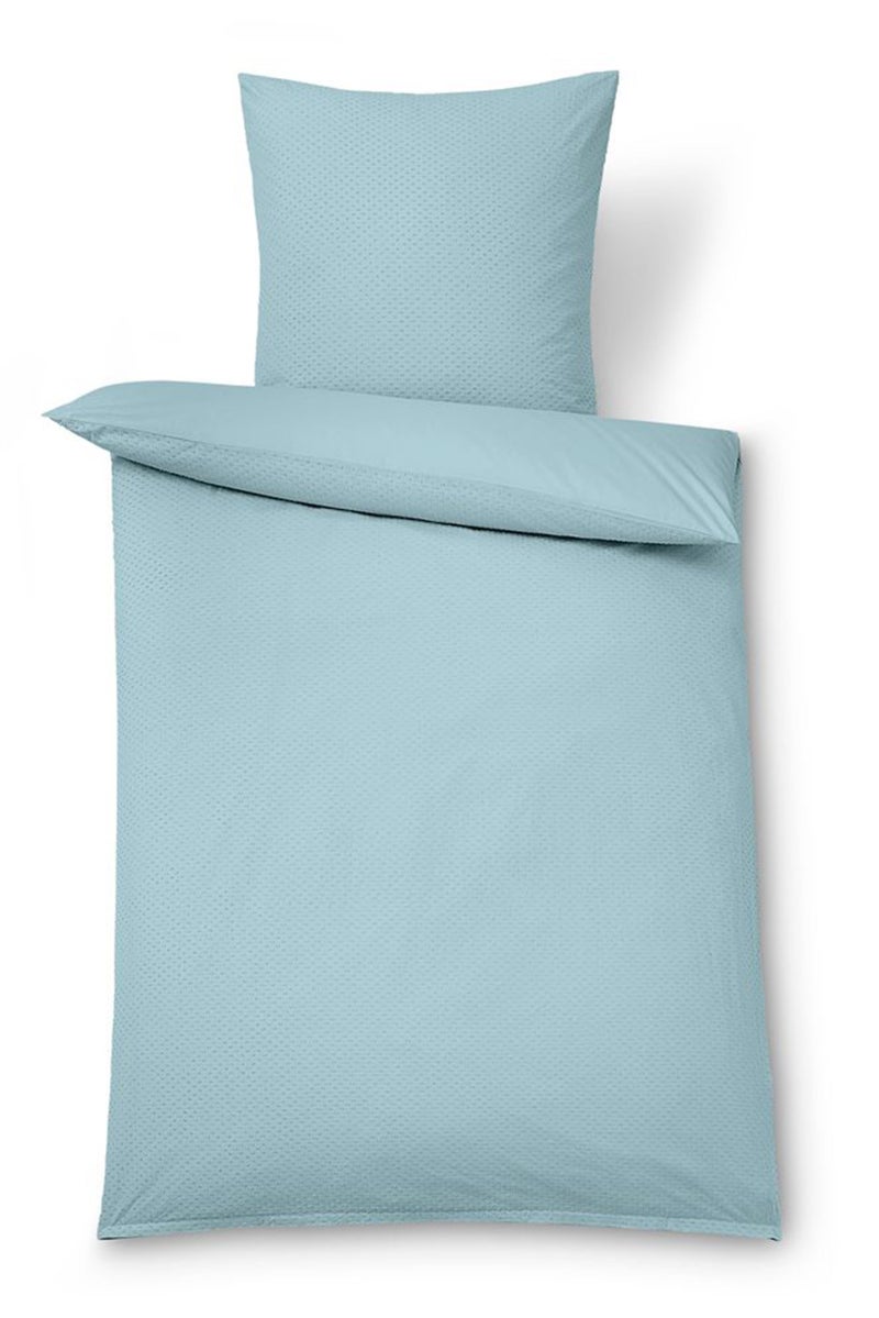 Premium Cotton Duvet Set Bed Sheet and Pillow Case, Turquoise