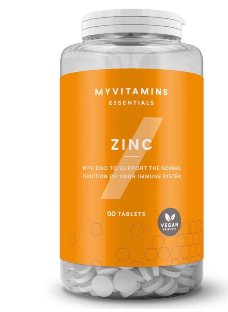 Zinc 90 Tablets