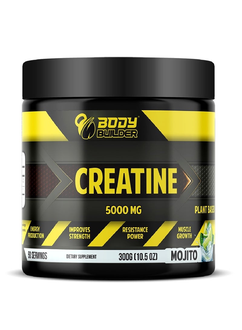 Creatine 5000Mg Plant Based Mojito Flavor 300G