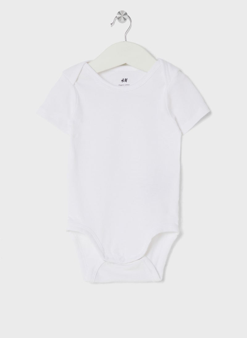 5-Pack Cotton Bodysuits